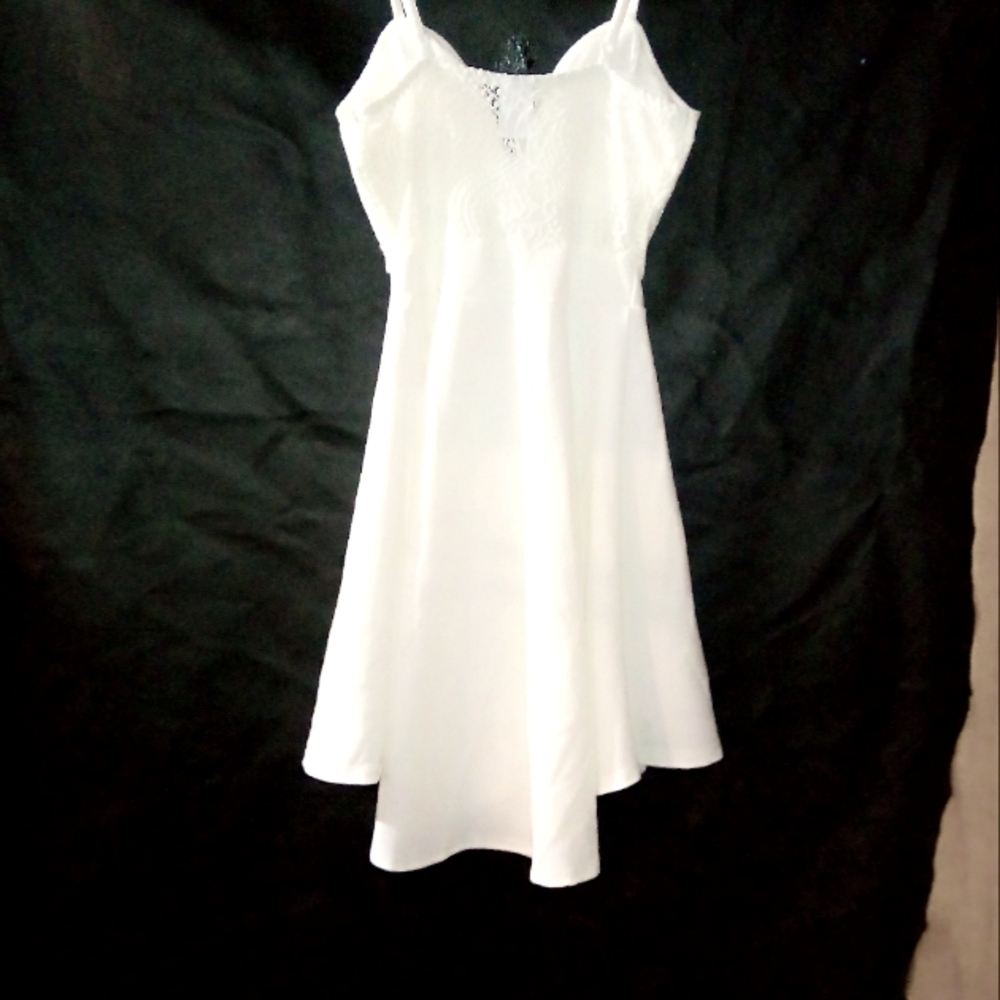 Sm white cocktail dress